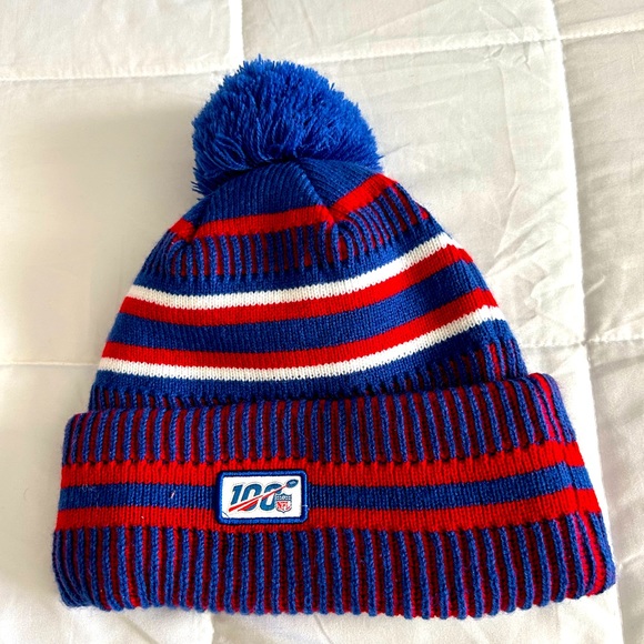 “NEW” NEW ERA NEW YORK GIANTS TOBOGGAN - Picture 2 of 6